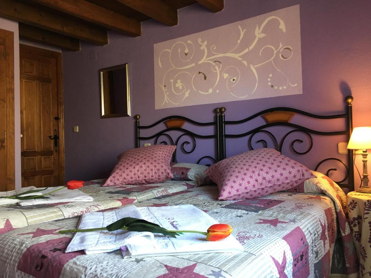 Casa Rural El Salidero Fuentiduena Zewnętrze zdjęcie