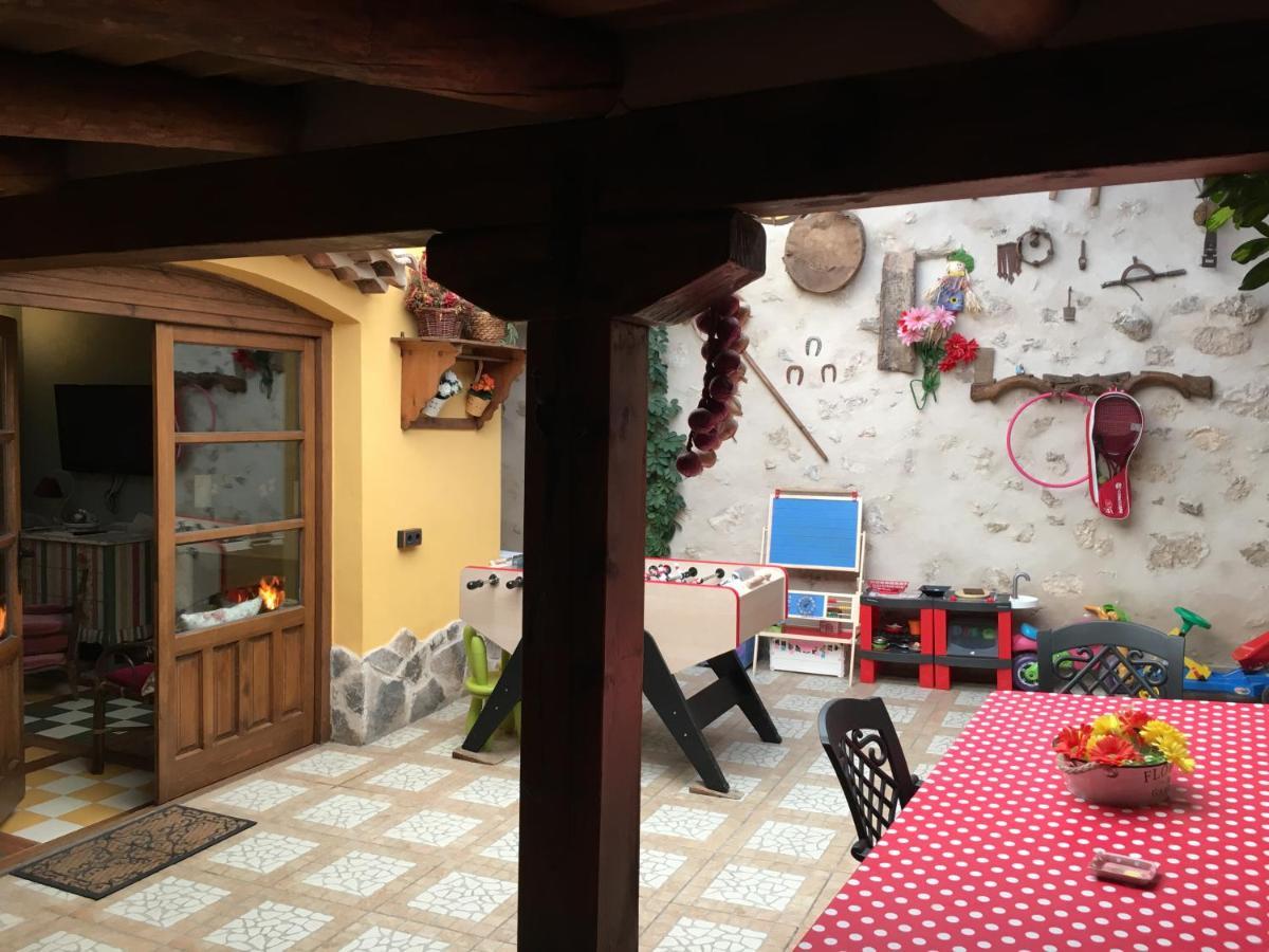 Casa Rural El Salidero Fuentiduena Zewnętrze zdjęcie