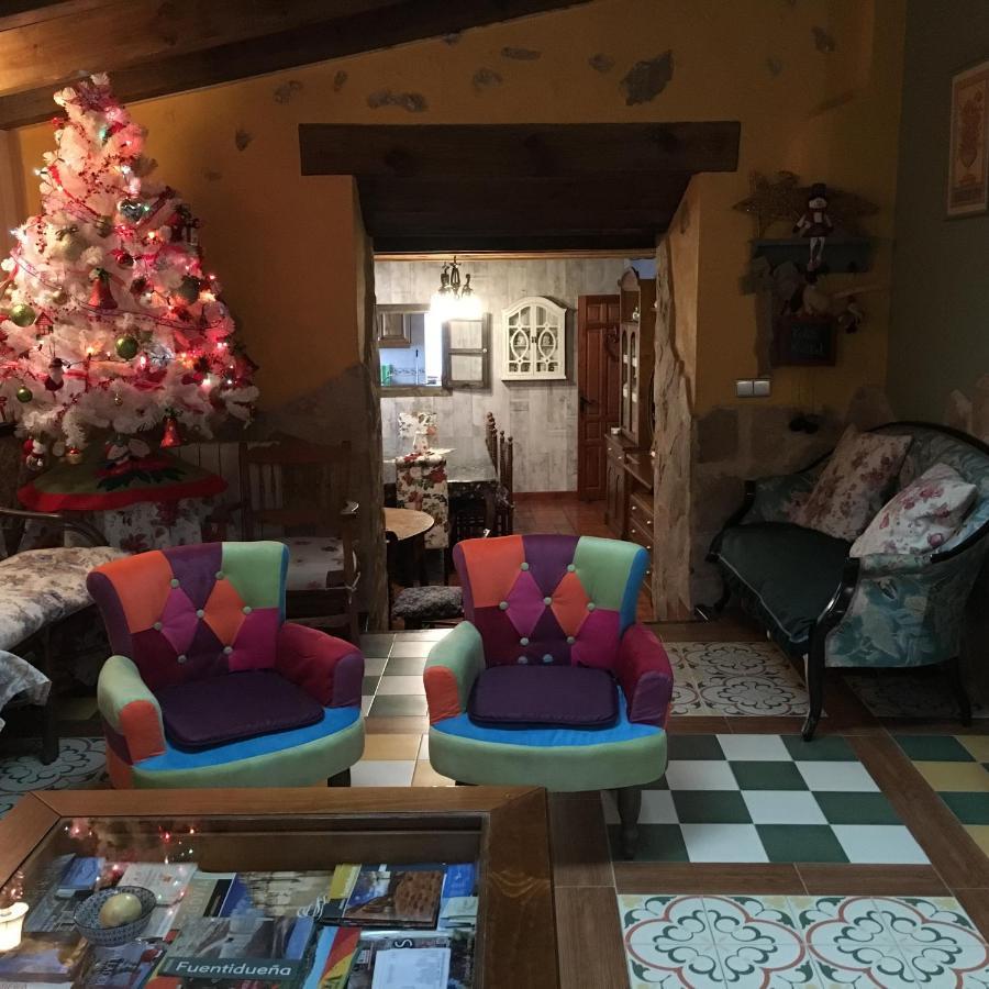 Casa Rural El Salidero Fuentiduena Zewnętrze zdjęcie