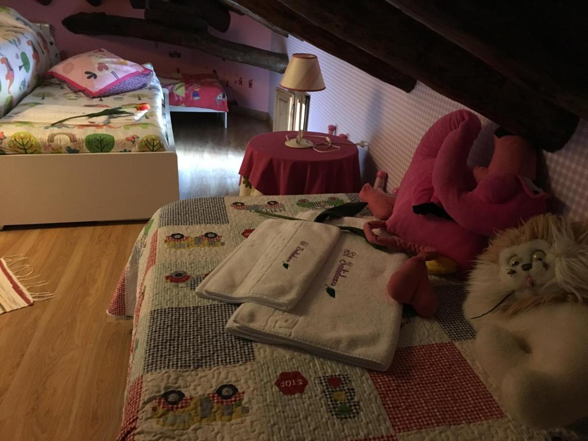 Casa Rural El Salidero Fuentiduena Zewnętrze zdjęcie