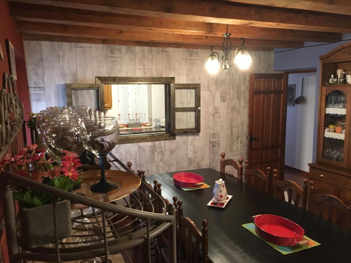 Casa Rural El Salidero Fuentiduena Zewnętrze zdjęcie