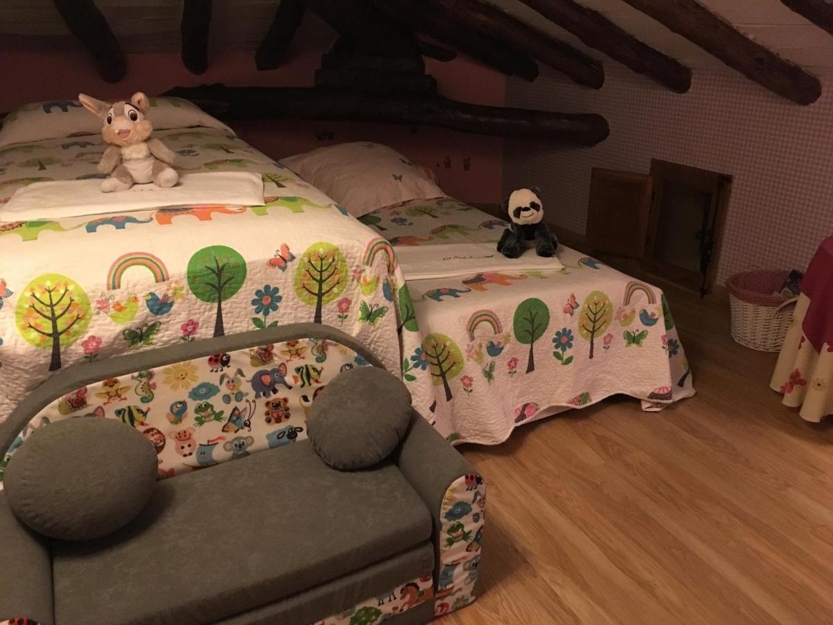 Casa Rural El Salidero Fuentiduena Zewnętrze zdjęcie