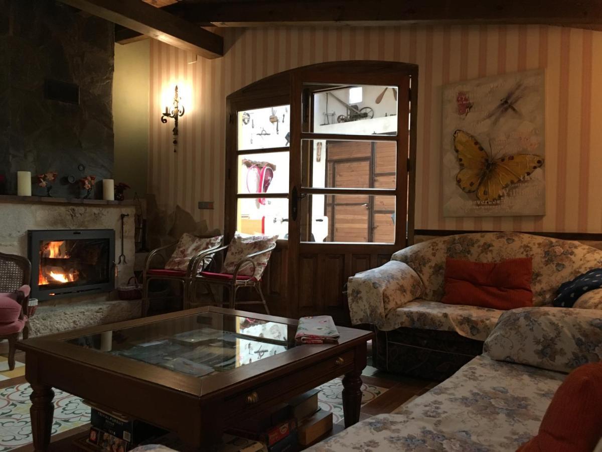 Casa Rural El Salidero Fuentiduena Zewnętrze zdjęcie